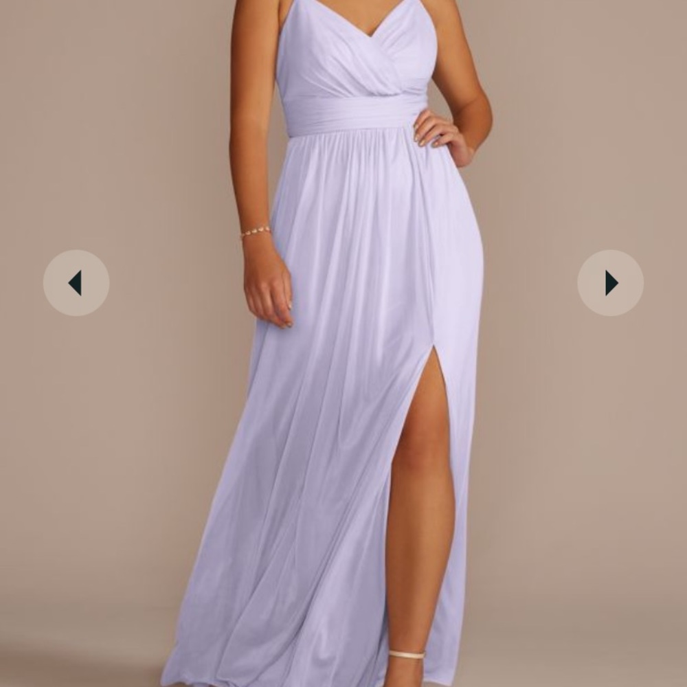 David’s Bridal Iris Bridesmaid Dress